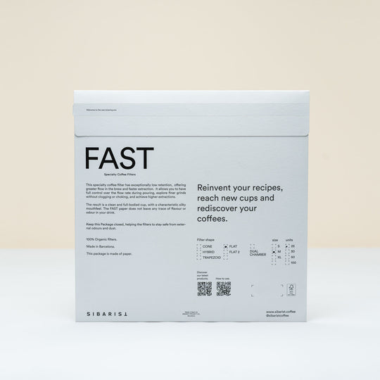 Sibarist Flat Fast M — Filter Papers