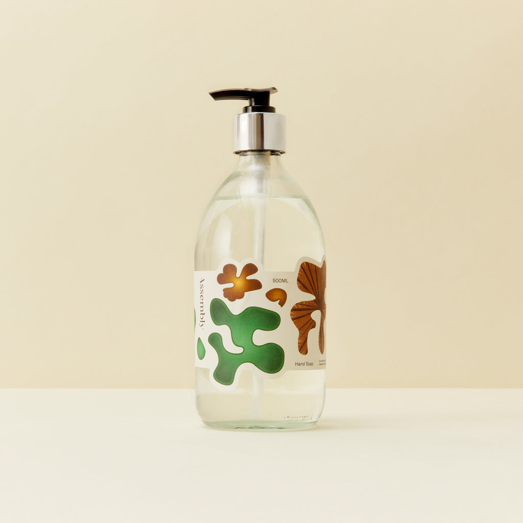 Assembly Clear Woods Hand Soap — 500ml