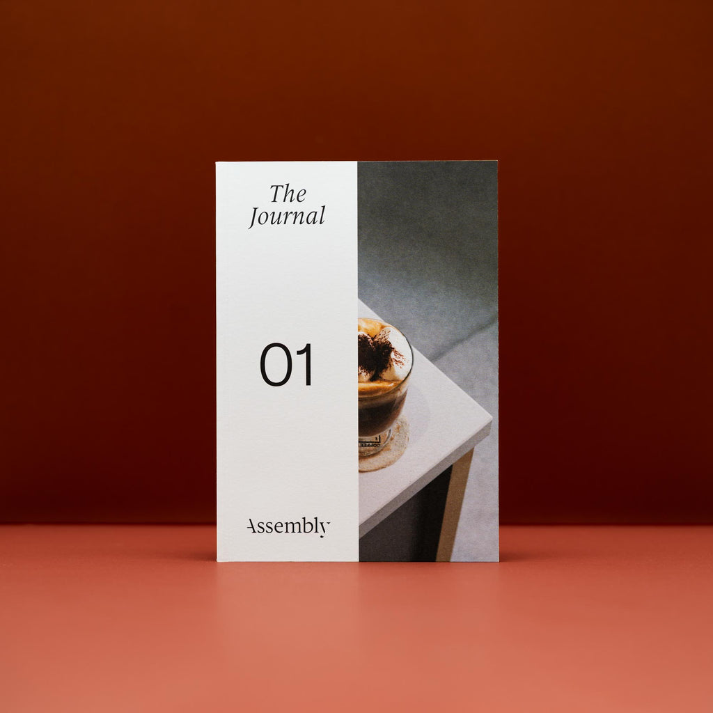 The Assembly Journal 01 – Assembly Coffee London
