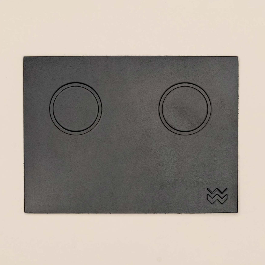 Weber Leather Tamp Mat