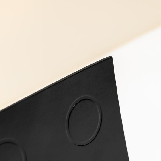 Weber Leather Tamp Mat