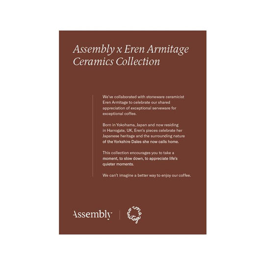 Assembly x Eren Armitage — Collection Insert