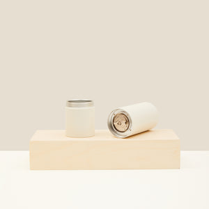 Timemore C2 — white manual coffee grinder