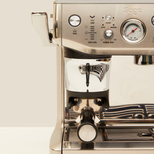 Sage Barista Express Impress — home espresso machine