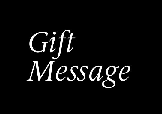 Gift Message